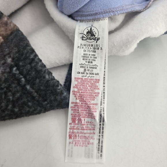 Disney Store Marie Fleece Sweater Pullover Aristocats Cat Women's Size large - Picture 7 of 11